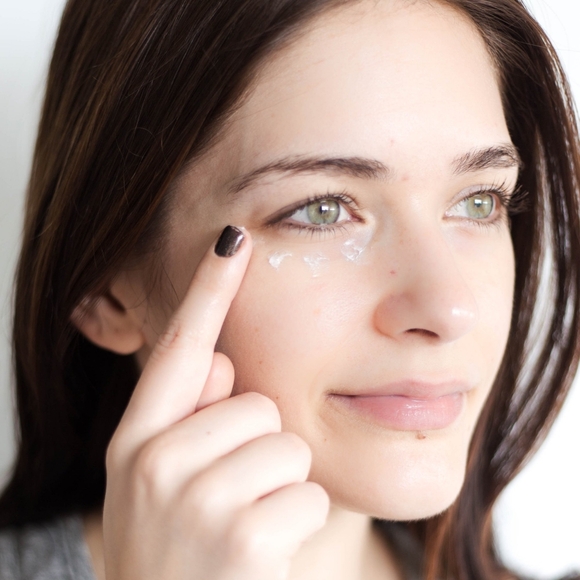 NEW FOUND Brightening Green Coffee Gel Eye Cream 91% Natural Smooths Depuffs - Picture 3 of 12